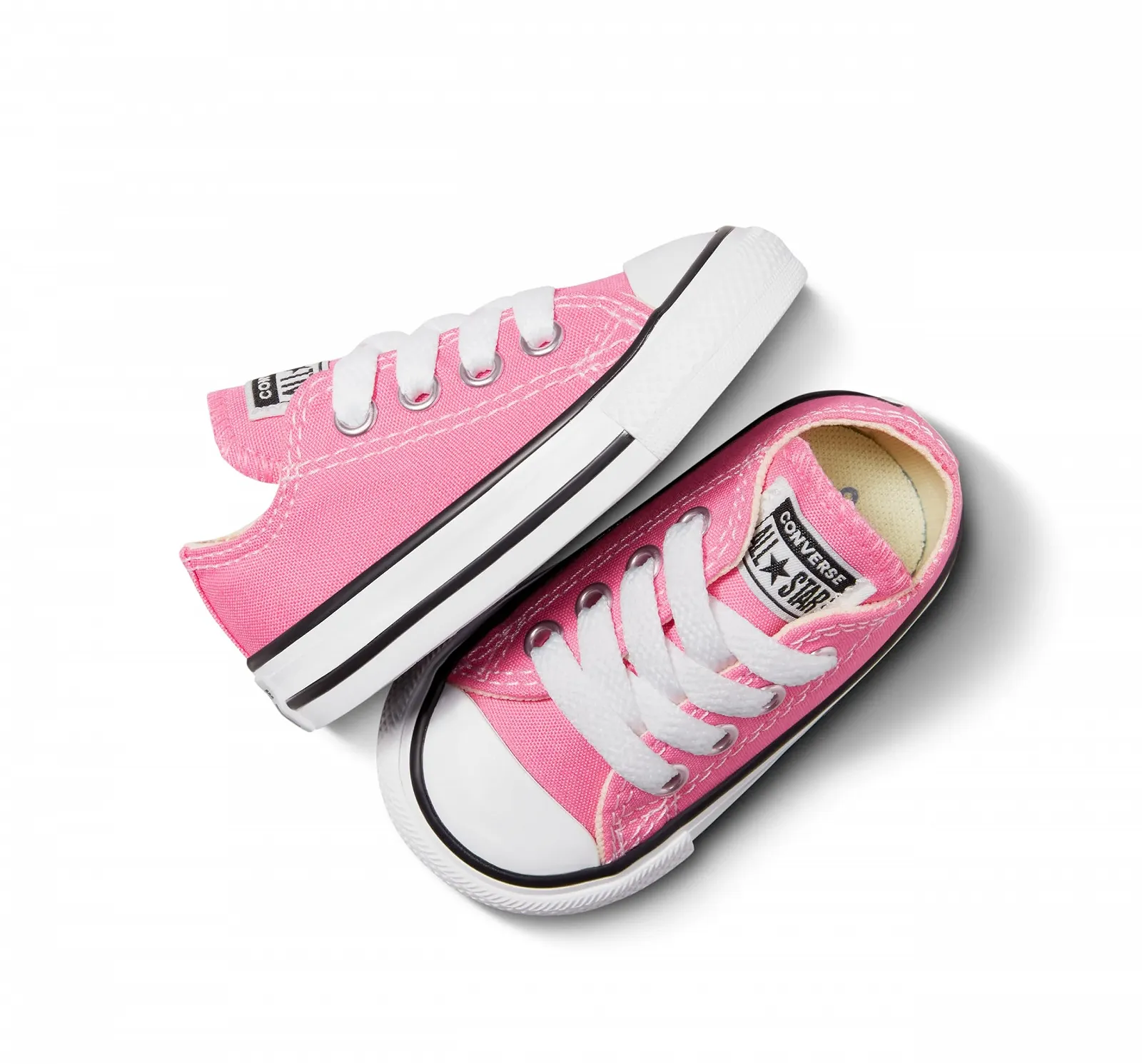 Кеды Converse CTAS OX Chuck Детские Подростковые Розовые 3J238C, фото №4