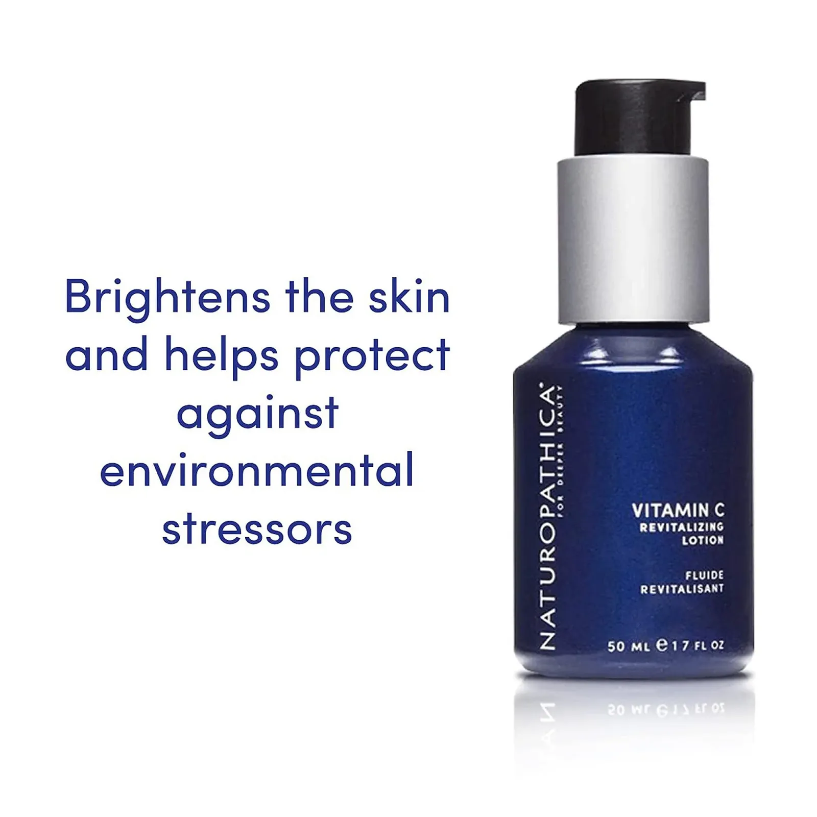 Лосьйон Naturopathica vitamin c revitalizing, 50.2 мл, фото №4 Лосьйон Naturopathica vitamin c revitalizing, 50.2 мл, фото №4