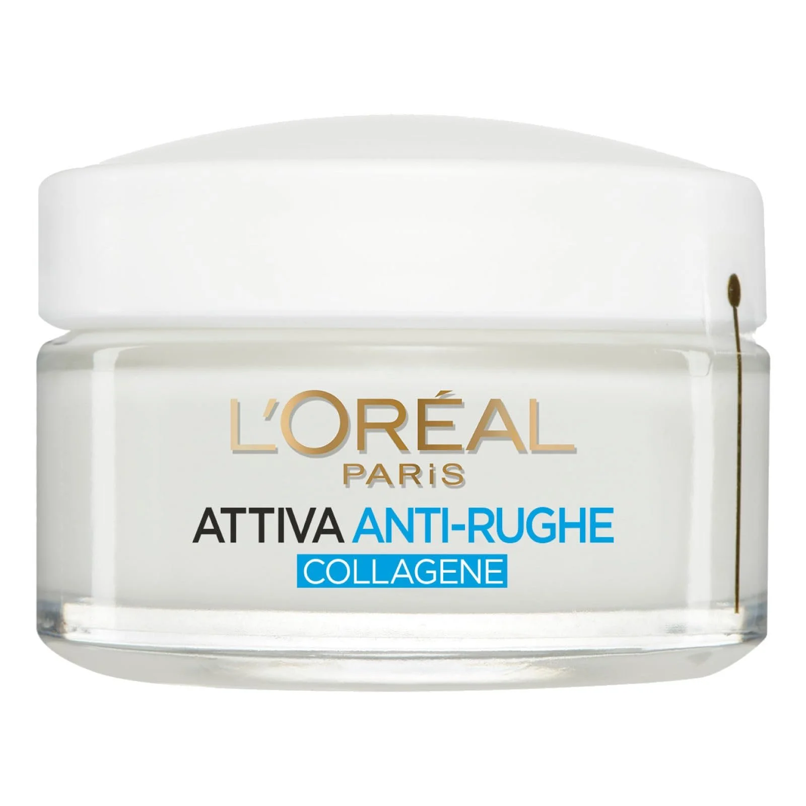 Денний зволожувальний крем L'Oréal Paris Active Anti-Wrinkle з колагеном проти перших зморшок 35+ зміцнювальний 2 x 50 мл, фото №2