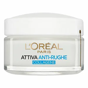 Денний зволожувальний крем L'Oréal Paris Active Anti-Wrinkle з колагеном проти перших зморшок 35+ зміцнювальний 2 x 50 мл synthetic.ua - Фото 1