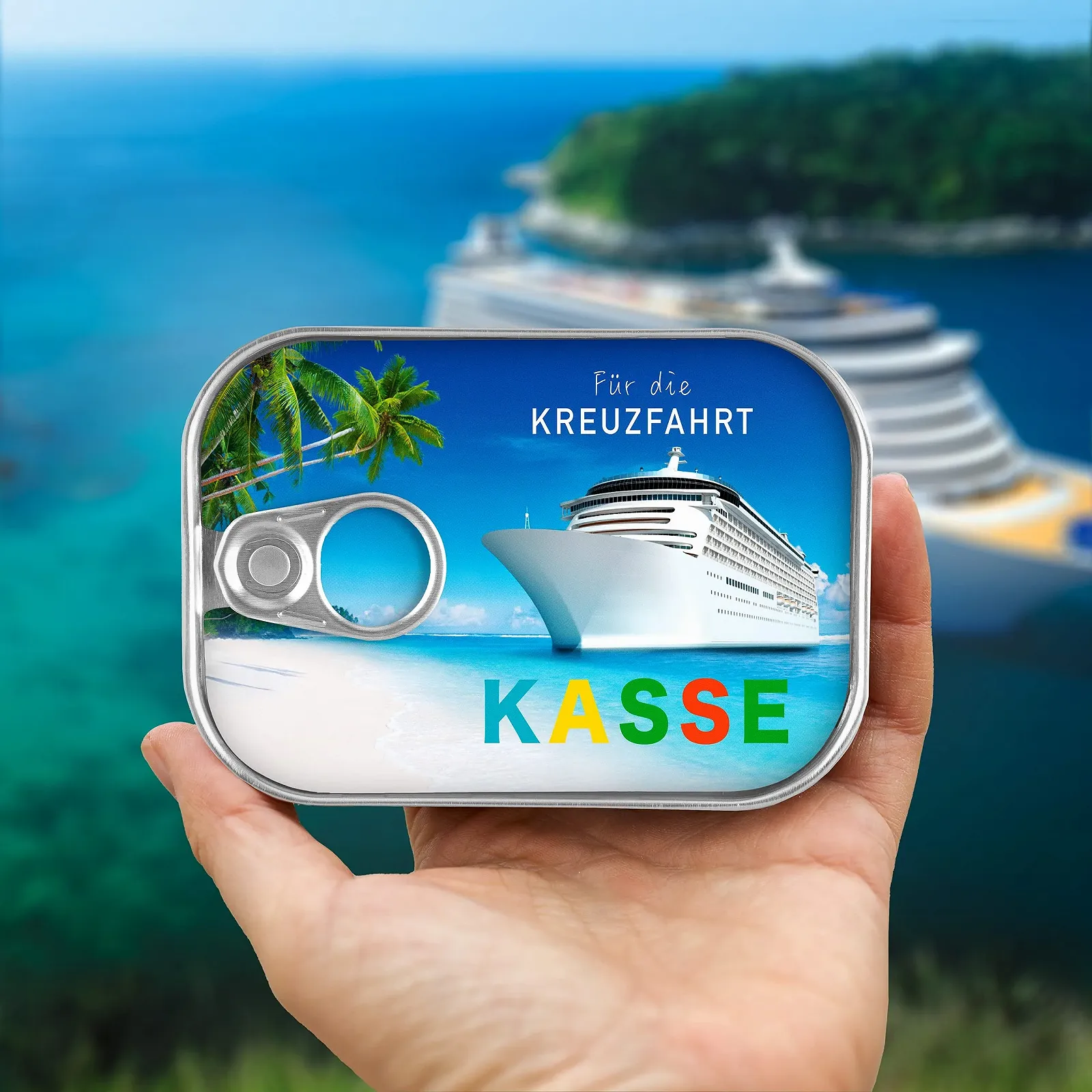 Скарбничка для грошей Подорож Круїз Морська Подорож Скарбничка для грошей, фото №2