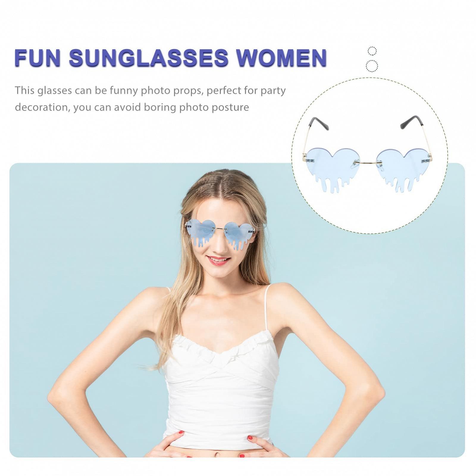 Сонцезахисні Окуляри PACKOVE 4 Штуки Без Оправи, фото №6