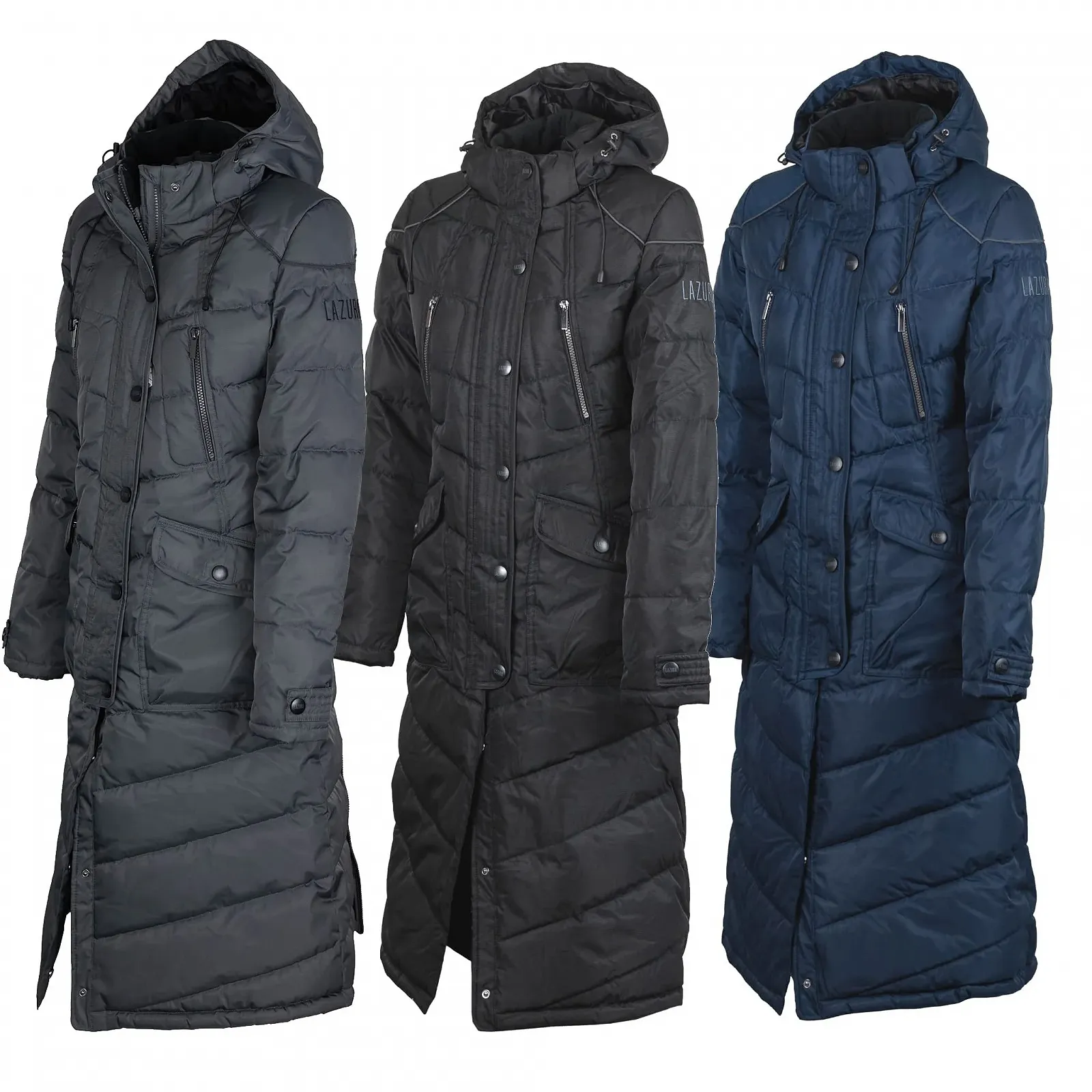 Пальто для верховой езды LAZURA Sophia Женское Черный, фото №1 Пальто для верховой езды LAZURA Sophia Женское Черный, фото №1