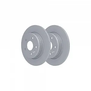 Гальмівний диск ATE 24.0110-0404.1 для OPEL VAUXHALL, задня вісь - Фото 1