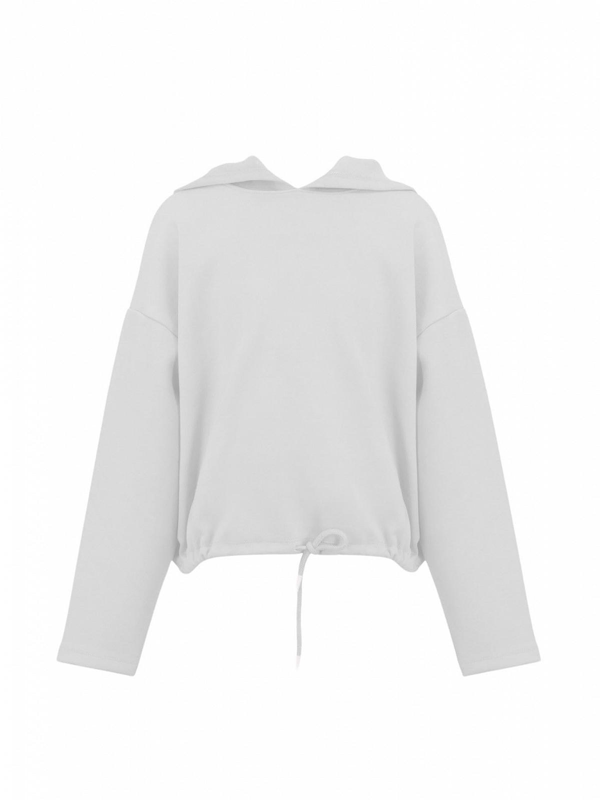 Толстовка LTB Jeans Henozo для девочек, размер 164 см, белая, фото №1 Толстовка LTB Jeans Henozo для девочек, размер 164 см, белая, фото №1