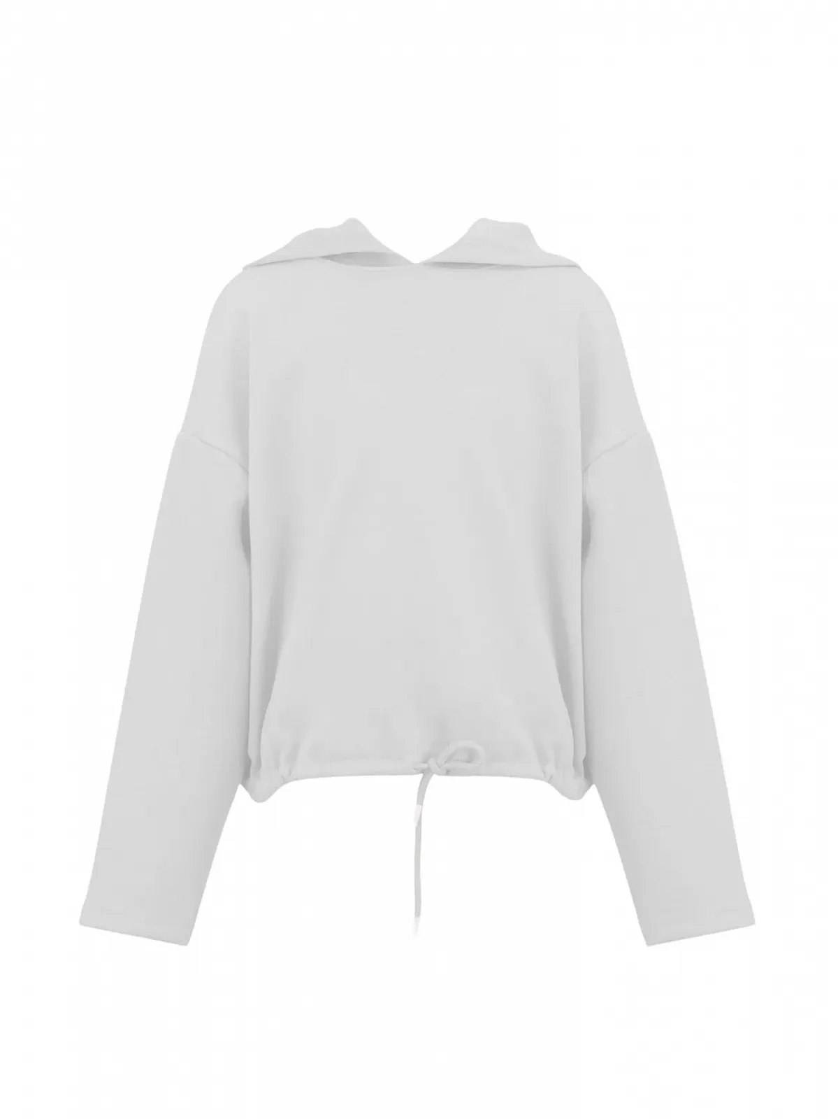 Толстовка LTB Jeans Henozo для дівчат, розмір 152 см, біла, фото №1