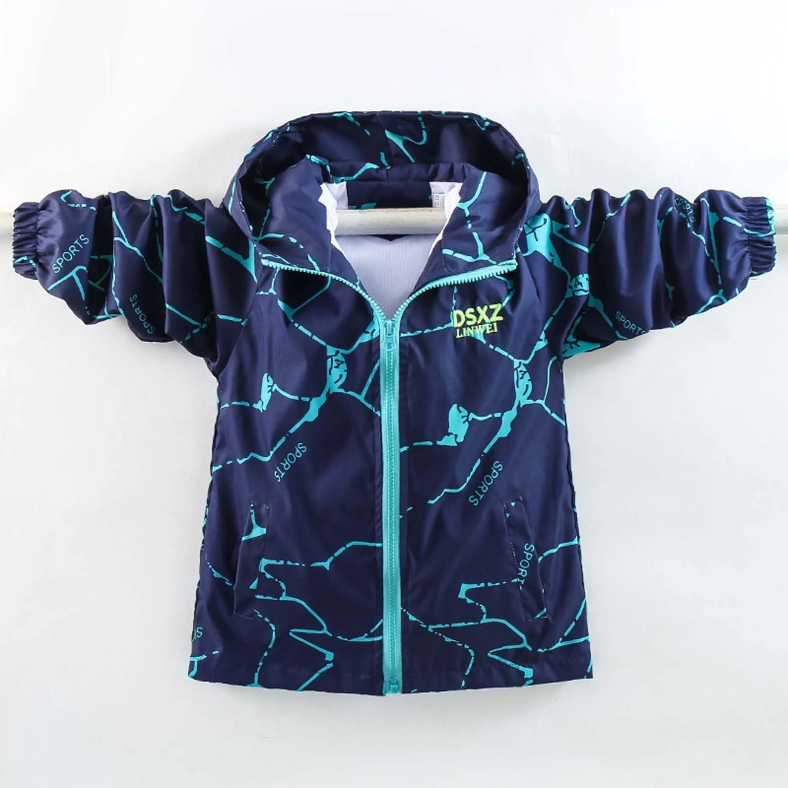 Софтшел куртка Дитяча Дихаюча Водонепроникна, фото №7