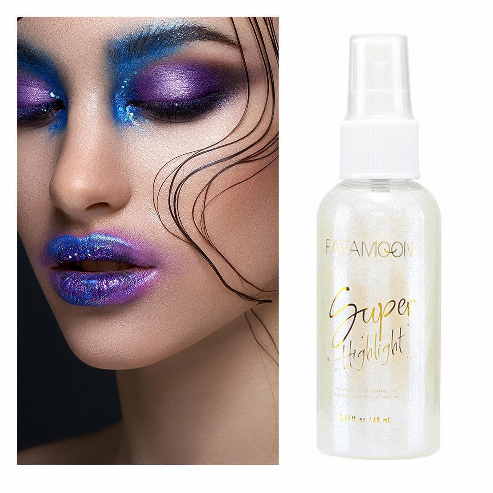 Спрей-блеск Raxove Iridescent High Gloss для волос и лица, фото №7 Спрей-блеск Raxove Iridescent High Gloss для волос и лица, фото №7