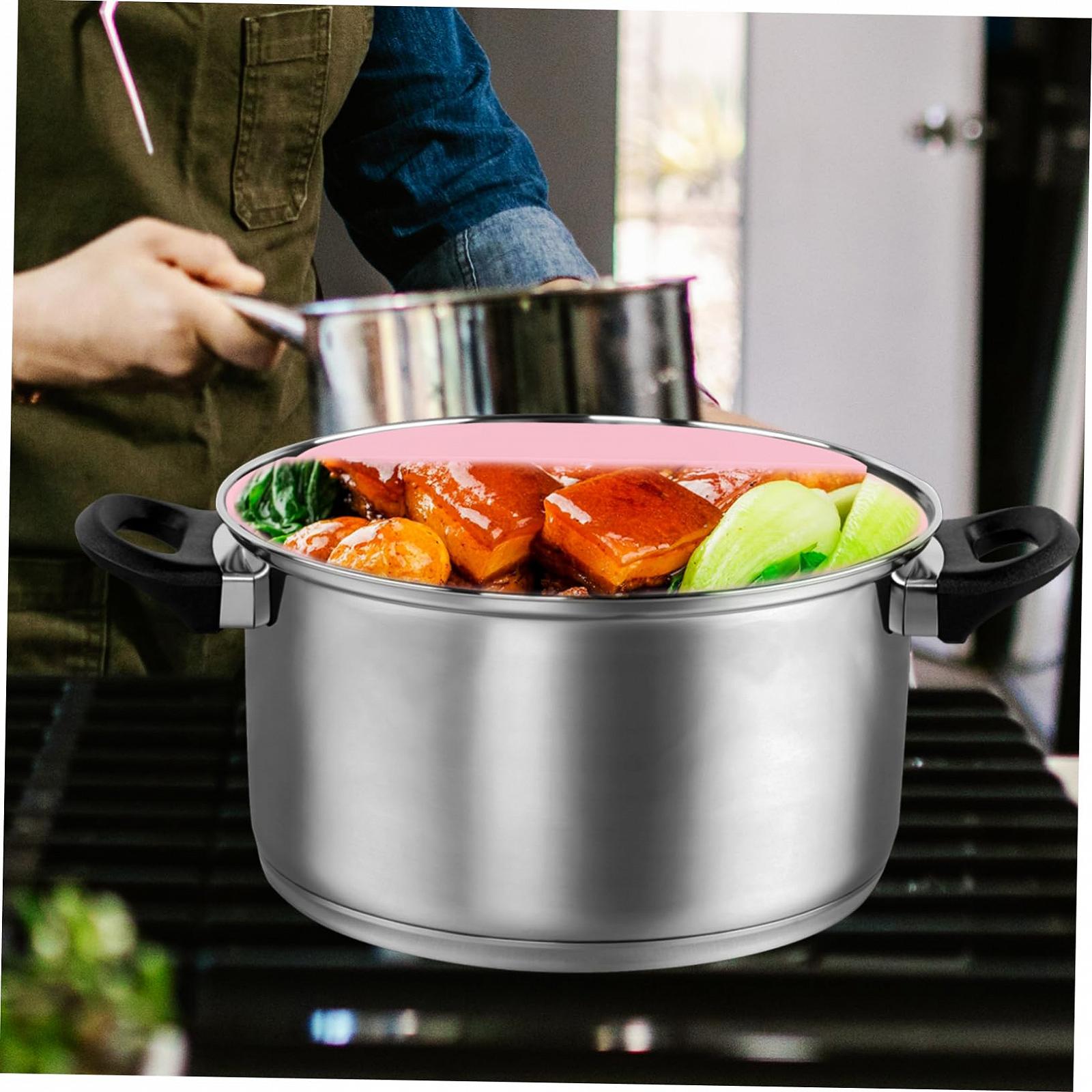 Мешки для медленного приготовления PRETYZOOM 2st Силиконовая Вкладыш Многофункциональный разделитель кухонный, фото №3