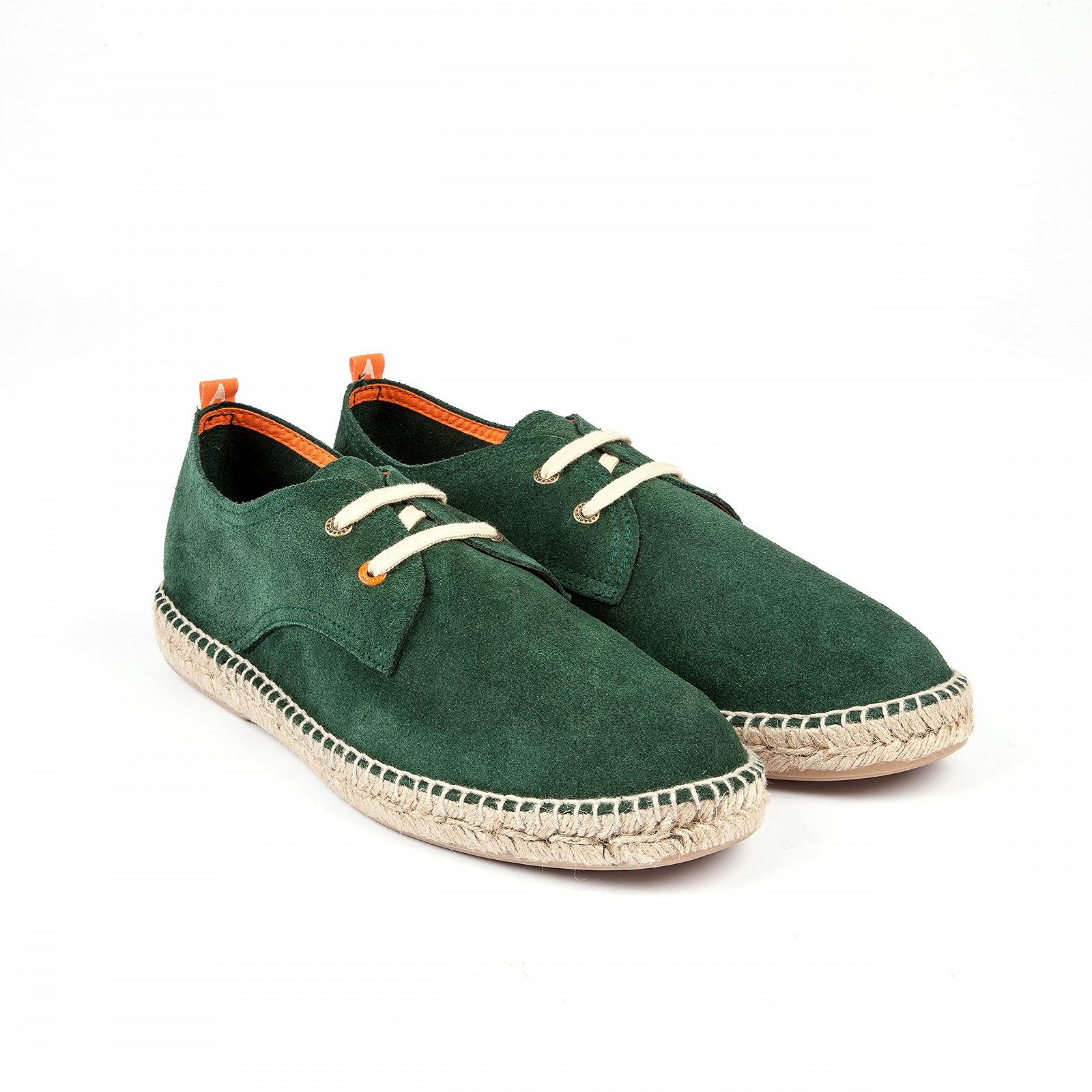 Мужские Эспадрильи из Джута и Кожи Ручной Работы Повседневные На Шнуровке Гибкие Мягкие Дышащие Эспадрильи, фото №1 Мужские Эспадрильи из Джута и Кожи Ручной Работы Повседневные На Шнуровке Гибкие Мягкие Дышащие Эспадрильи, фото №1