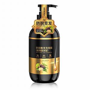 Шампунь Bai Hei Ke Anti-Hair Loss Ginseng Shampoo Multi-Purpose Volume для всех типов волос - Фото 1