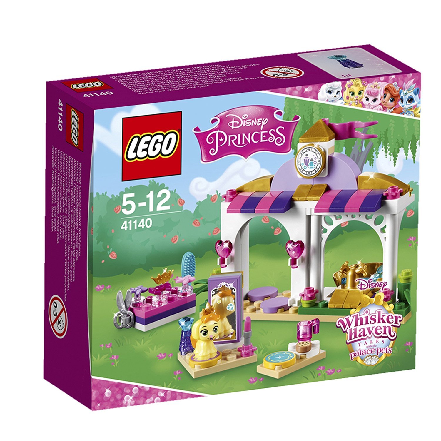 Lego Disney Princess 41140 Салон красоты Дейзи игровой набор, фото №1