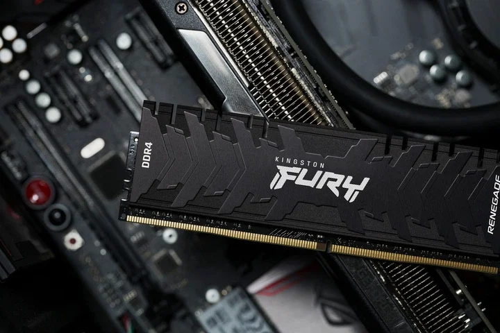 Оперативна пам'ять Kingston FURY Renegade DDR4 16GB (2x8GB) / 4800 MHz / CL19 / Black (KF448C19RBK2/16), фото №3