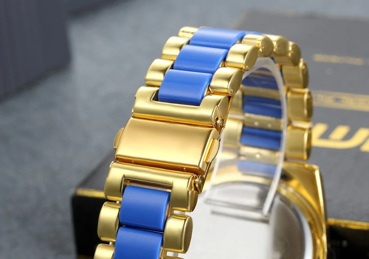 Чоловічий годинник JewelryWe, 3 шт., аналоговий кварцовий, бізнес-кежуал, браслет з нержавіючої сталі, фото №4