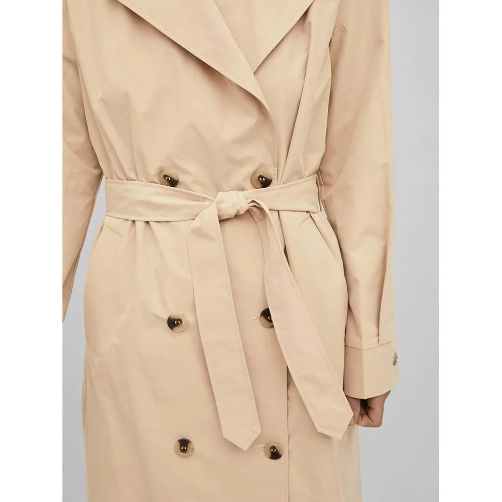 Тренч Vila Vimersin Длинный Noos, фото №7 Тренч Vila Vimersin Длинный Noos, фото №7