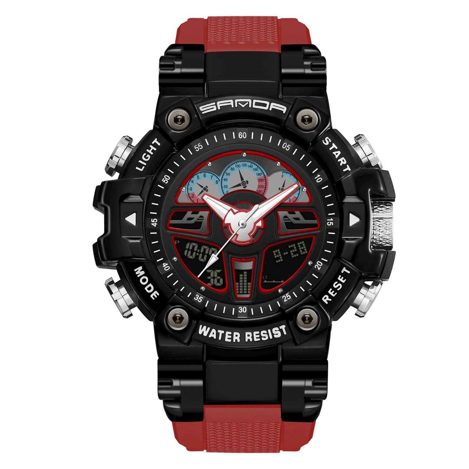 Часы rorios Спортивные Цифровые Часы Мужские, фото №1