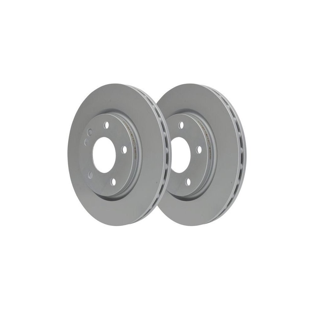 Гальмівний диск ATE 24.0122-0199.1 для MERCEDES-BENZ передня вісь, фото №2