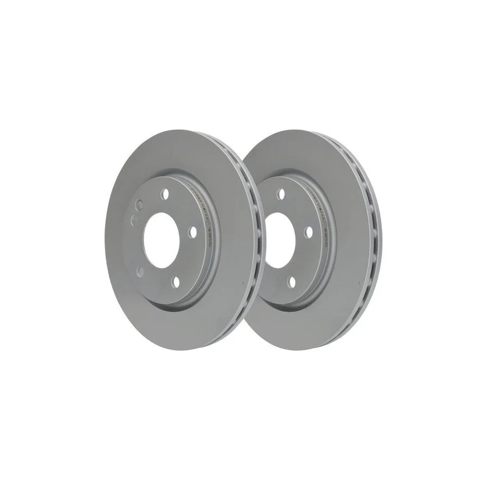 Гальмівний диск ATE 24.0122-0199.1 для MERCEDES-BENZ передній міст, фото №1