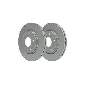 Гальмівний диск ATE 24.0122-0199.1 для MERCEDES-BENZ передній міст - Фото 1