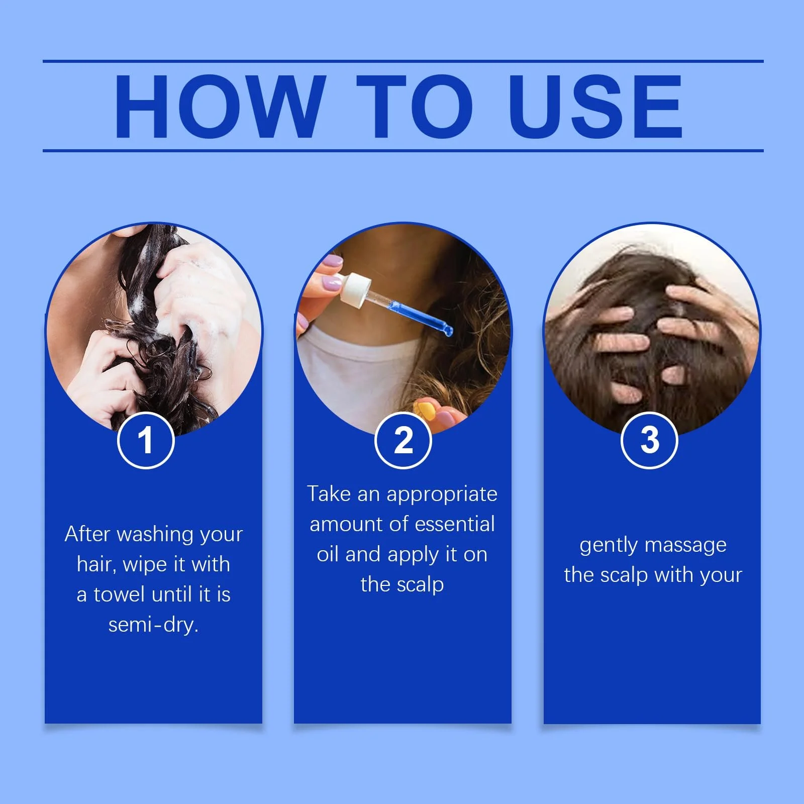 Сыворотка для роста волос 30 мл, увлажняющая и питательная сыворотка для поврежденных волос, помогает уменьшить выпадение волос и способствует здоровым, крепким волосам, фото №3