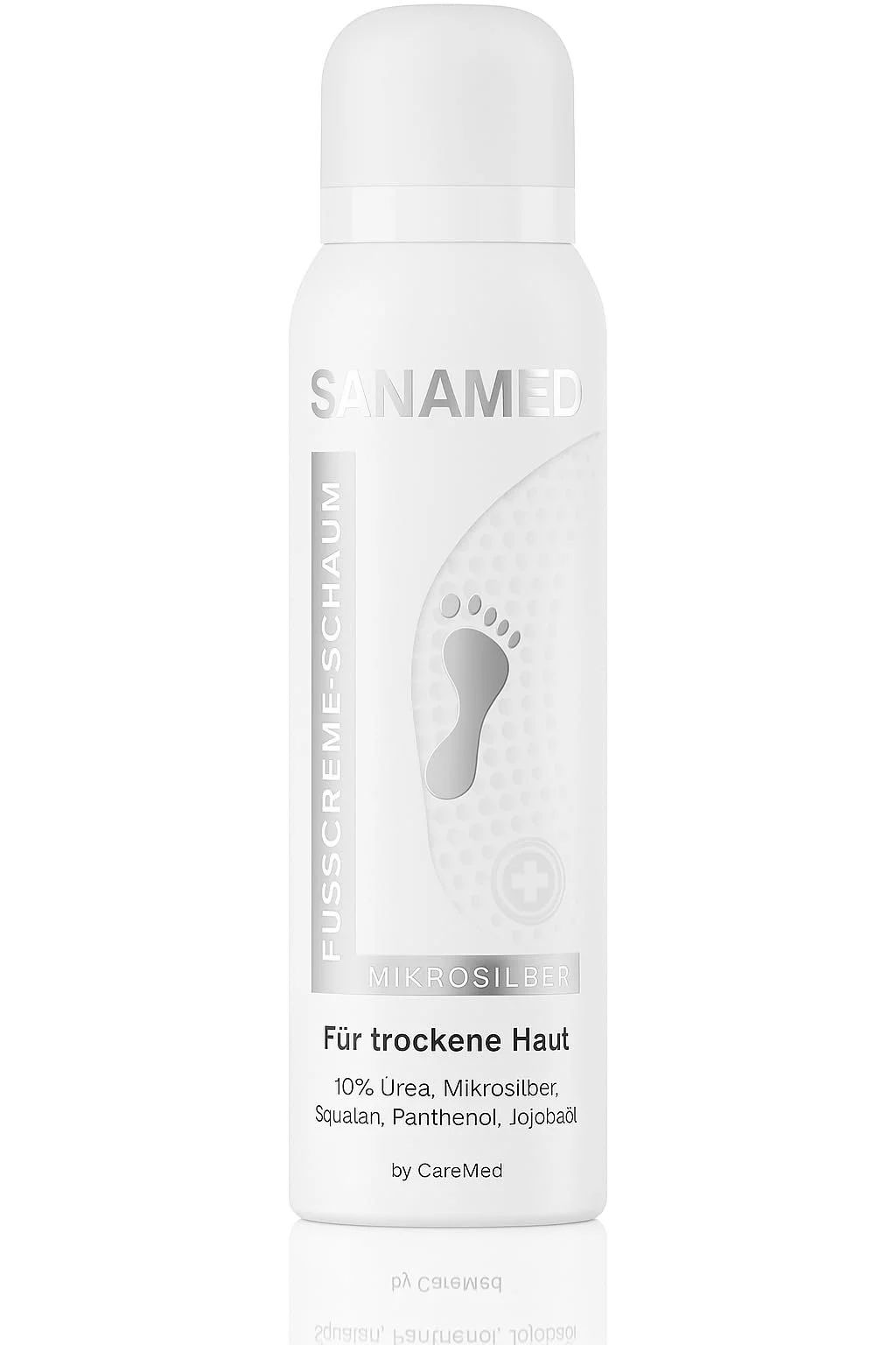 Піна-крем Sanamed Micro Silver 300 мл, фото №1