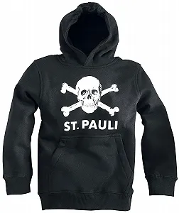 Худі Do You Football FC St. Pauli Skull Дитячий - Фото 1