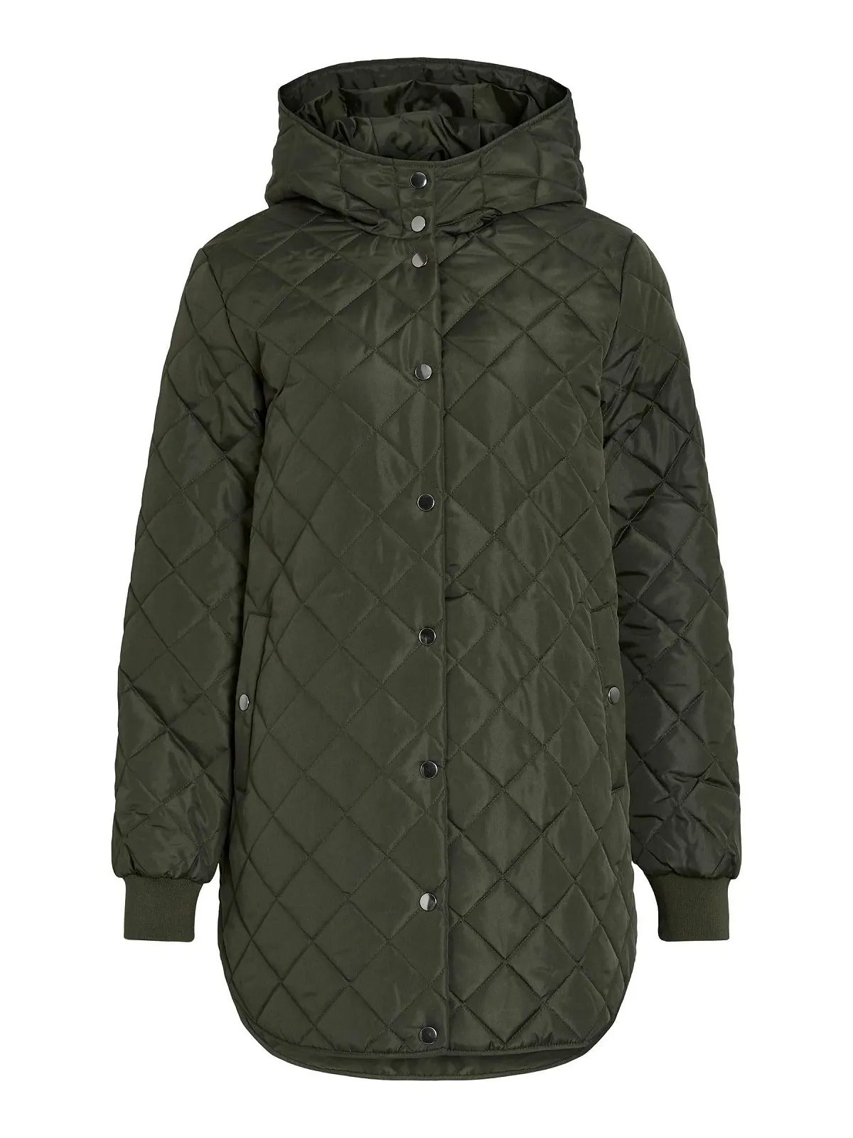 Куртка Vila Vitate L/S Hooded Noos, фото №1 Куртка Vila Vitate L/S Hooded Noos, фото №1