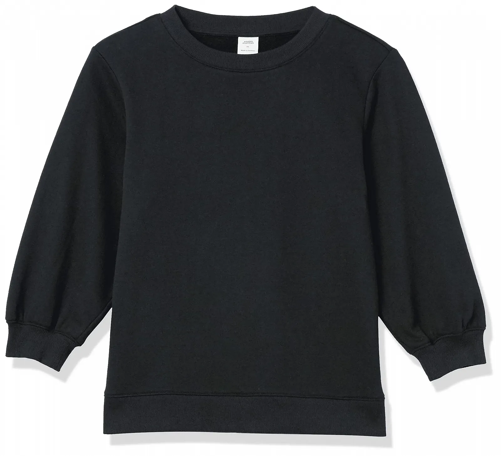 Женская трикотажная толстовка Amazon Essentials с отделкой рукавов и круглым вырезом горловины, фото №5 Женская трикотажная толстовка Amazon Essentials с отделкой рукавов и круглым вырезом горловины, фото №5