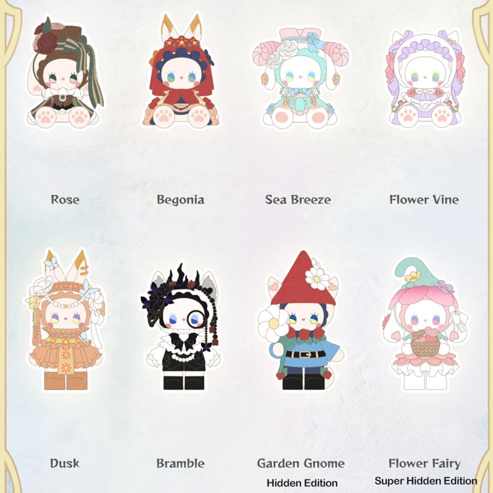 Фигурки Emma Secret Forest Garden Dating Series Blind Box, 3 шт, фото №3