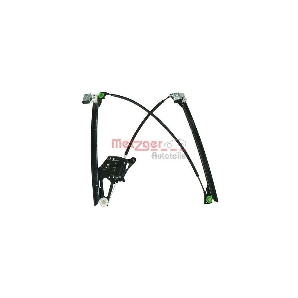 Склопідйомник METZGER 2160144 для FORD VAG передній правий, фото №1