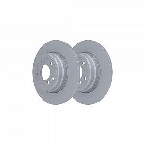 Гальмівний диск ATE 24.0112-0132.1 задня вісь для BMW synthetic.ua - Фото 1