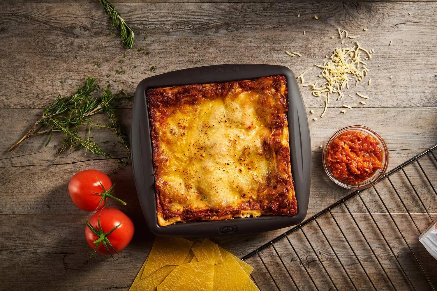 Форма для запекания Lurch Flexiform прямоугольная 18 см Коричневая, фото №2 Форма для запекания Lurch Flexiform прямоугольная 18 см Коричневая, фото №2