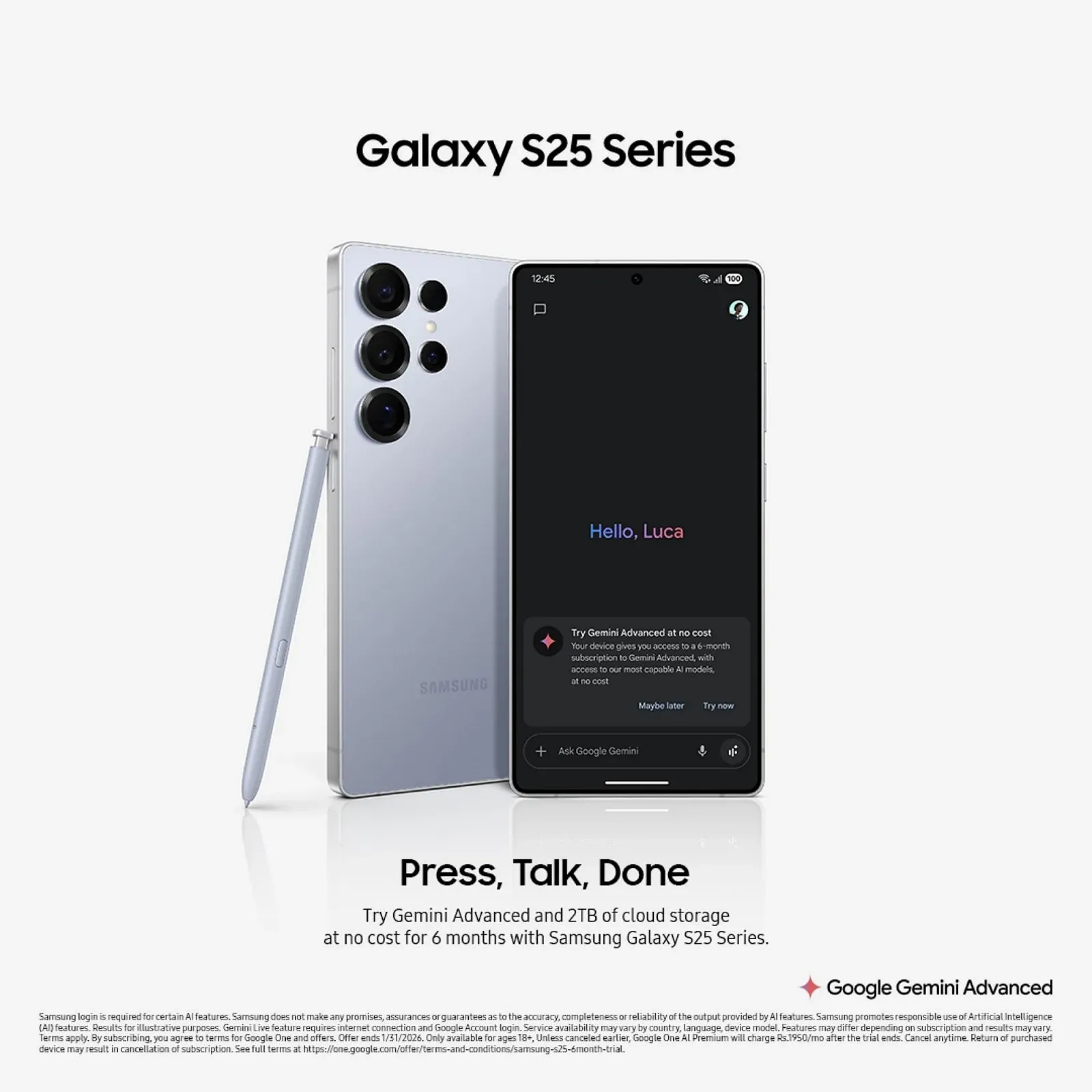 Смартфон 5G Samsung Galaxy S25 Ultra AI Titanium Black, 12 ГБ RAM, 512 ГБ памяти, камера 200 МП, S Pen в комплекте, длительное время работы от аккумулятора, фото №12