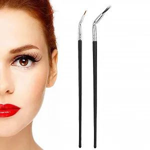 Пензель для підводки Luckxing Angled Fan, фіксована, кутова 120° - Фото 1