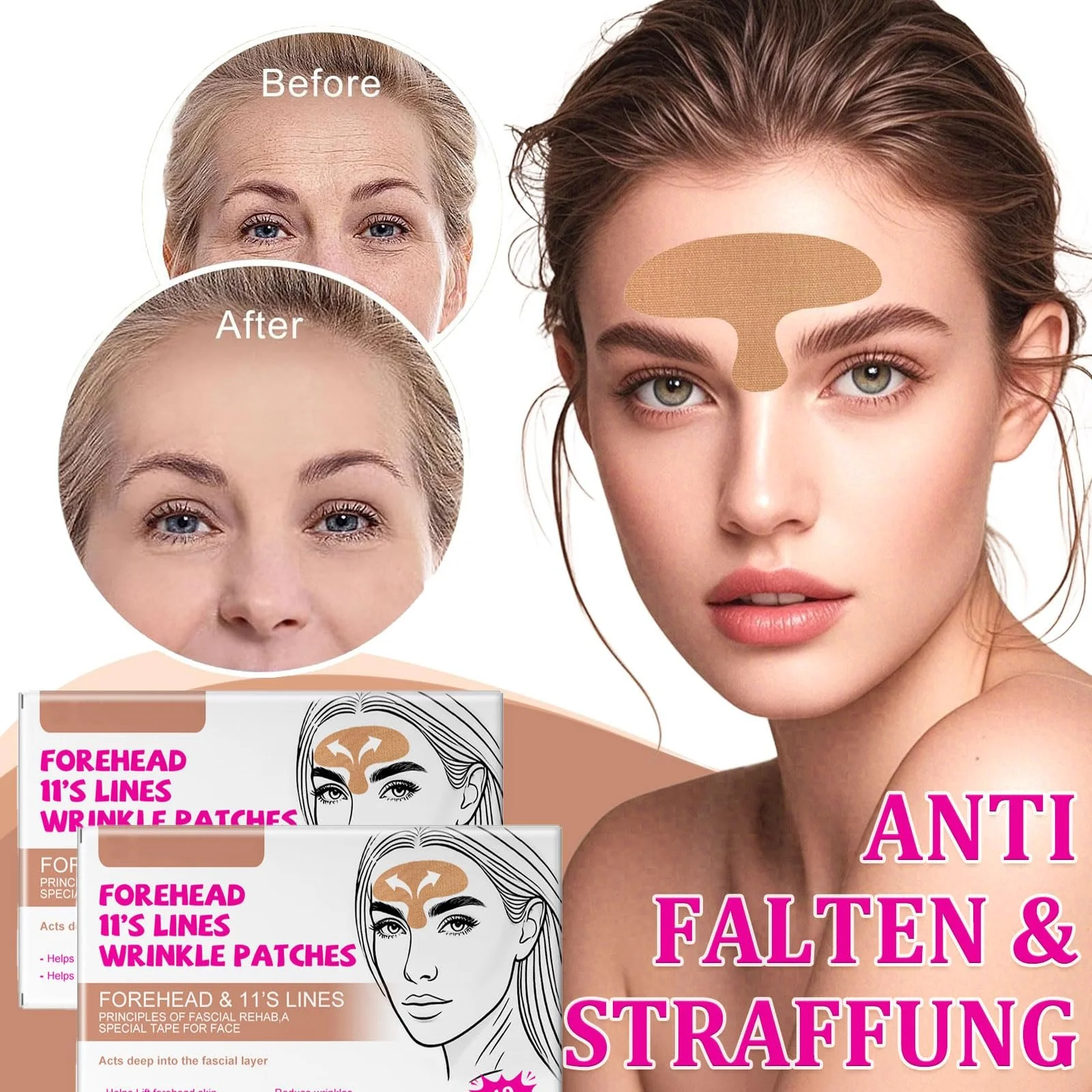 Пластыри Altherona против морщин, 20 шт., фото №3