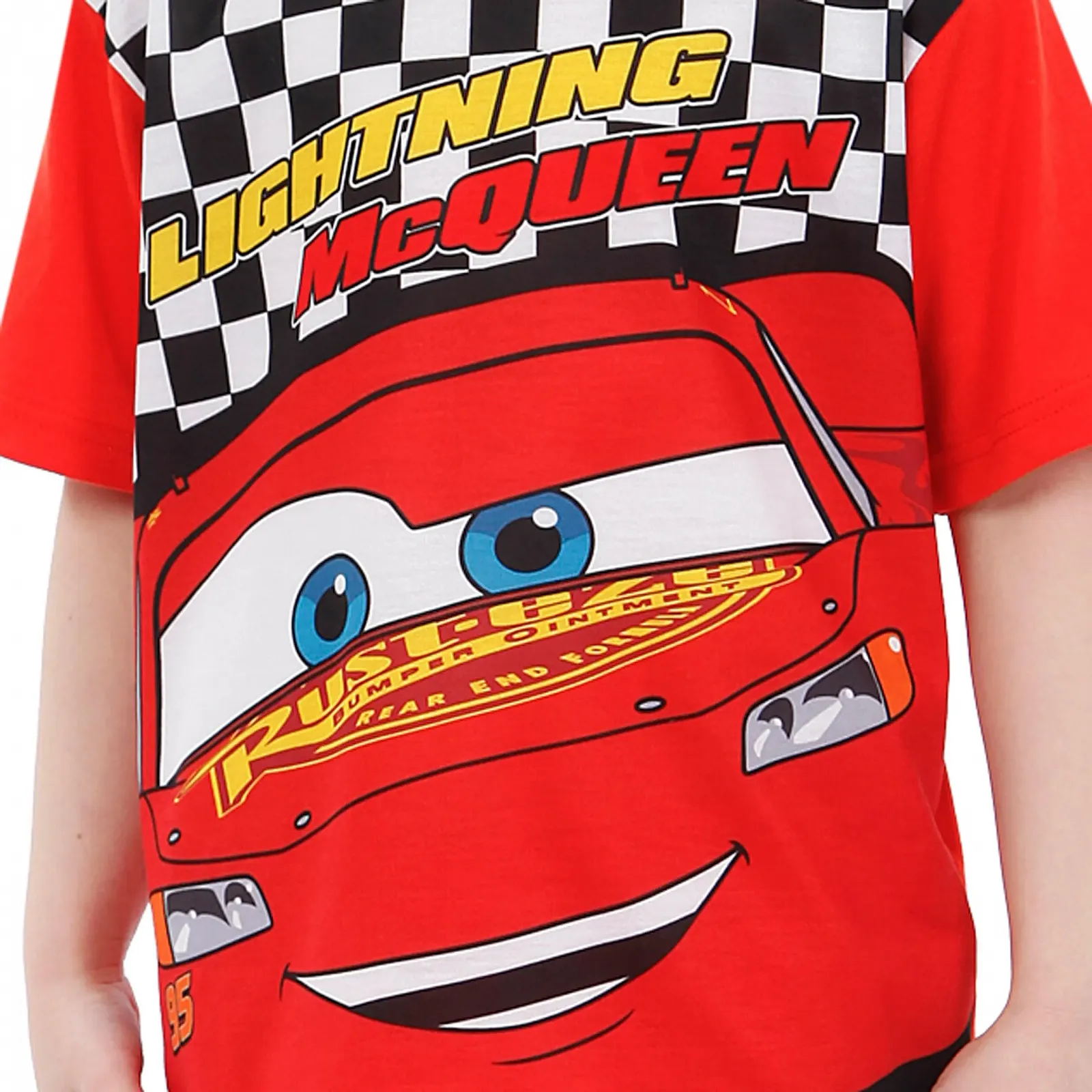 Піжама Disney Cars для хлопчиків Блискавка Макквін, фото №4