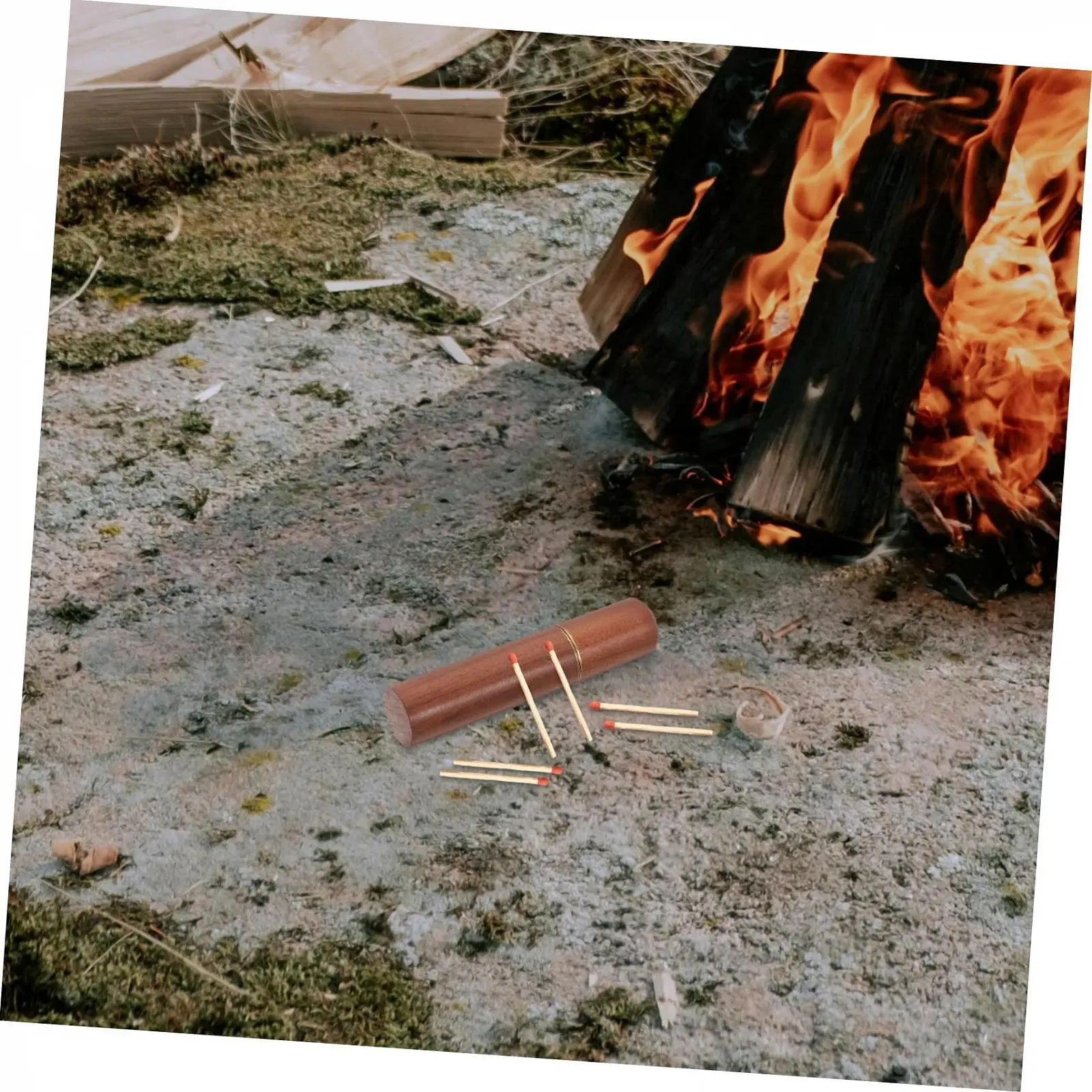 Коробка для зберігання KICHOUSE, дерев'яна, контейнер, фото №5