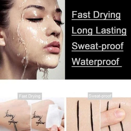 Набір зампів для підводки очей JINGLING, двостороння рідка, фото №4