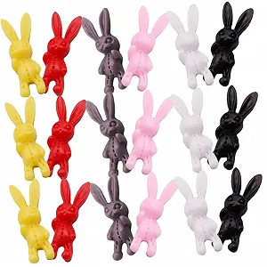 Прикраса для нігтів FOMIYES Кролик, 240 шт. synthetic.ua - Фото 1