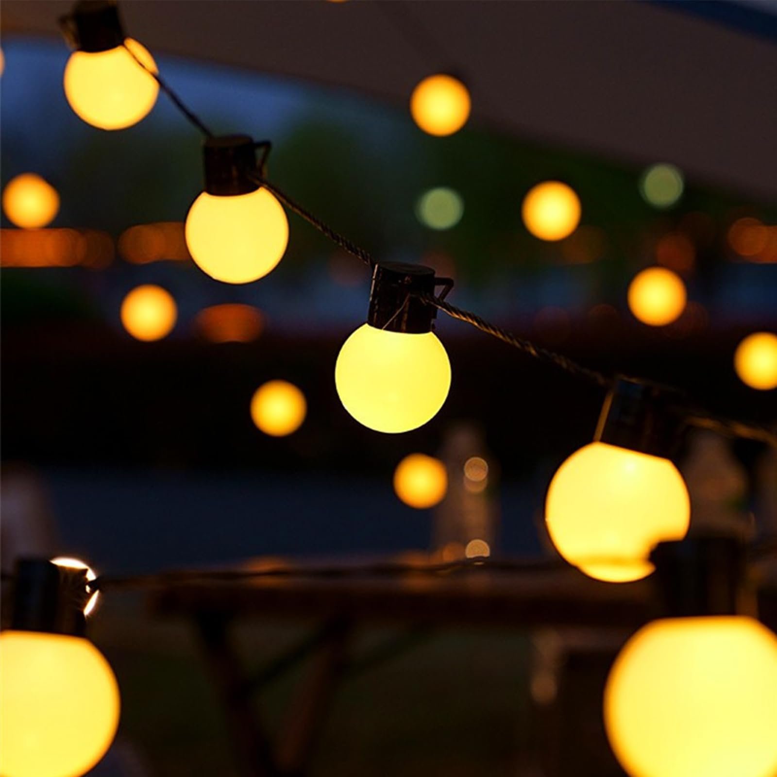 Гірлянда ENLACE Кулі 2,5 м, 10 LED Теплий Білий, фото №3