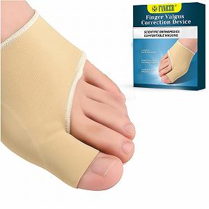 Шкарпетки для корекції Hallux Valgus, М'яка пов'язка для дня і ночі, Універсальний розмір - Фото 1