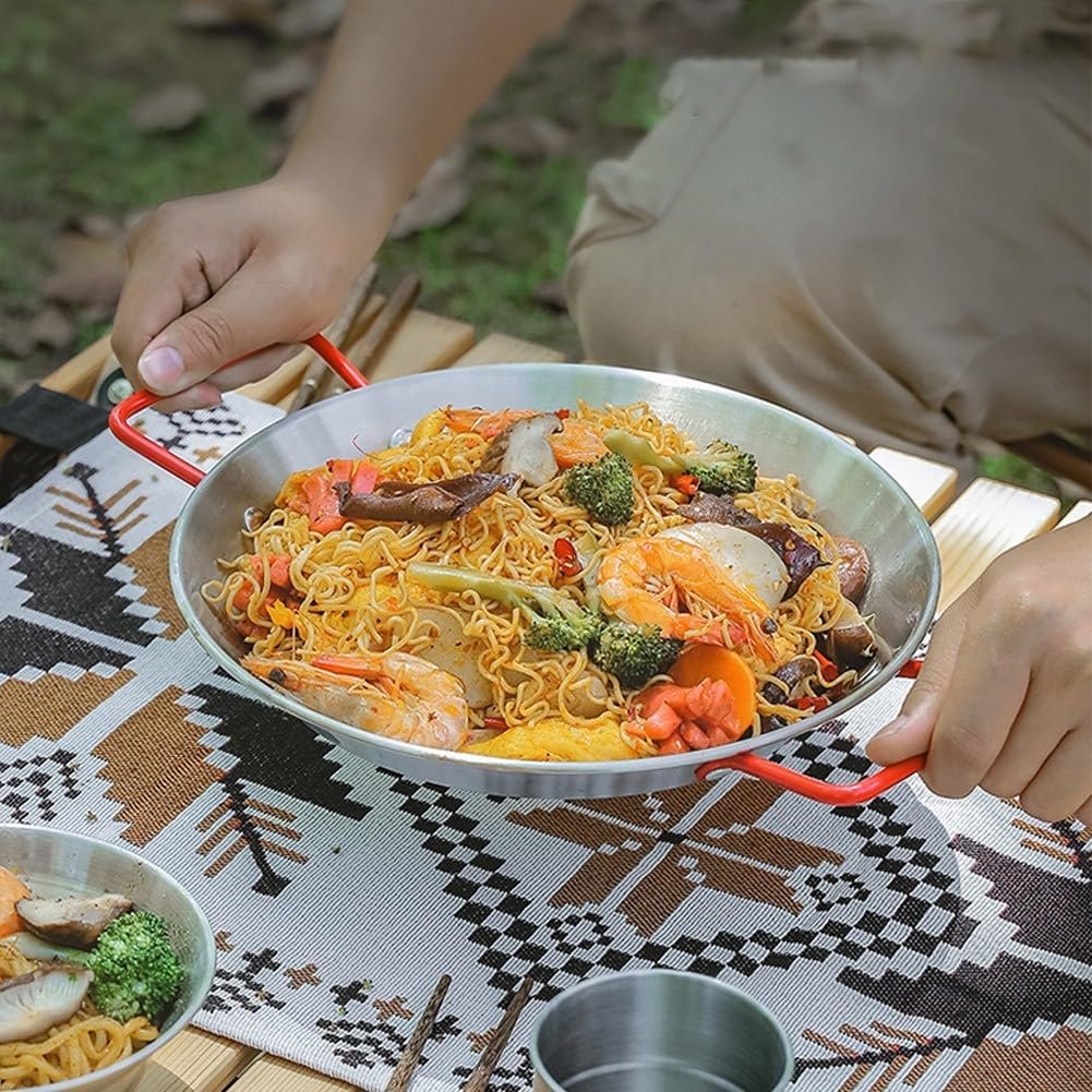 Каструля для курки з нержавіючої сталі Срібна ручка, фото №4