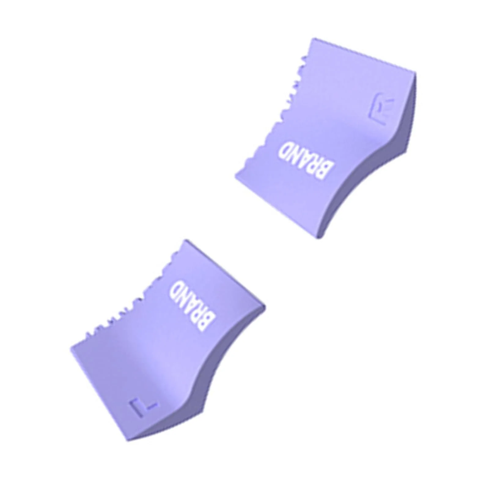 Трафарети для підводки очей Силіконові Набір штампів для нижніх вій, фото №1