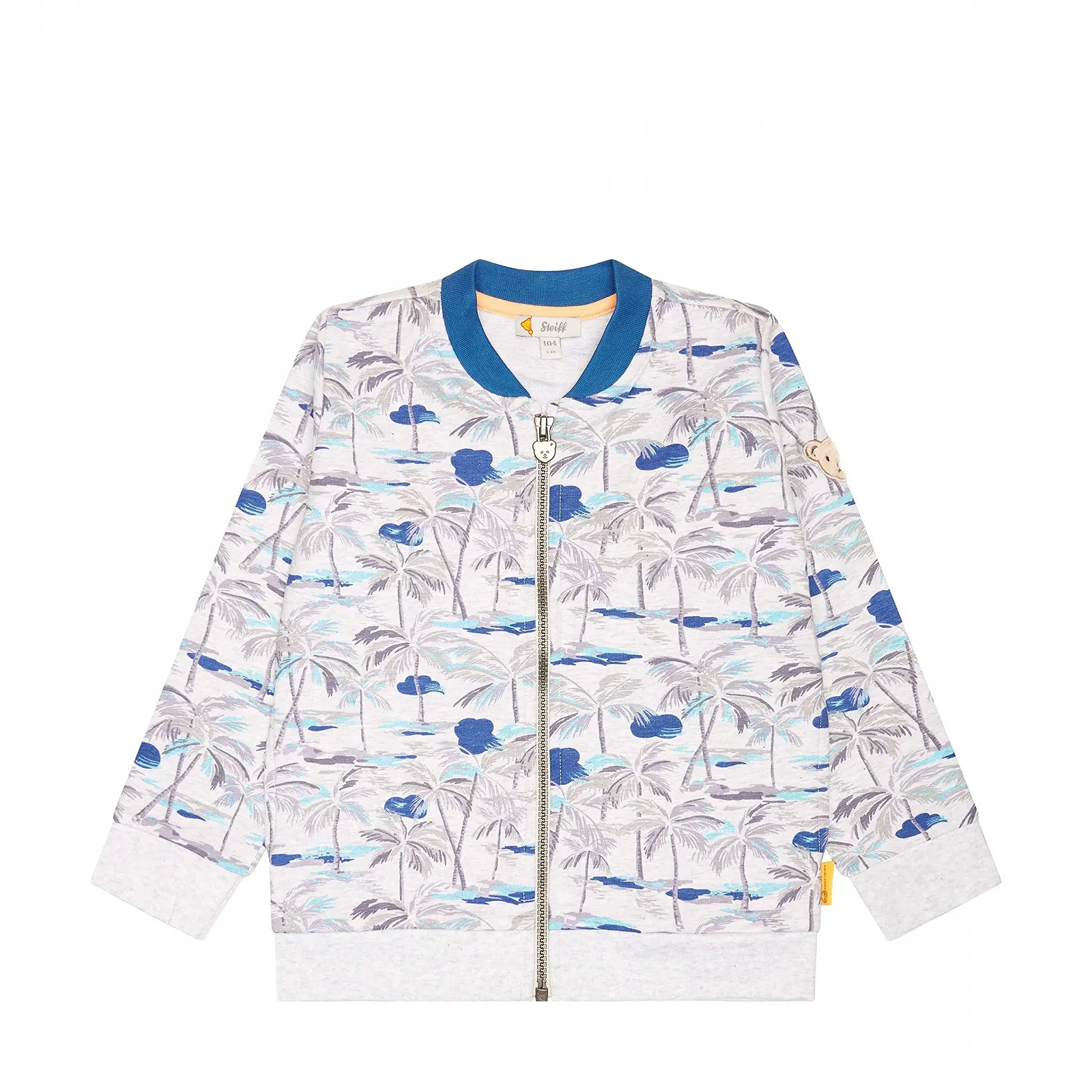 Куртка Steiff для мальчиков, без капюшона, переходная куртка, фото №1 Куртка Steiff для мальчиков, без капюшона, переходная куртка, фото №1