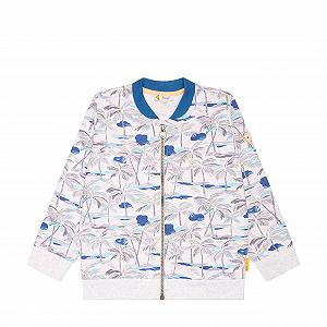 Куртка Steiff для мальчиков, без капюшона, переходная куртка - Фото 1