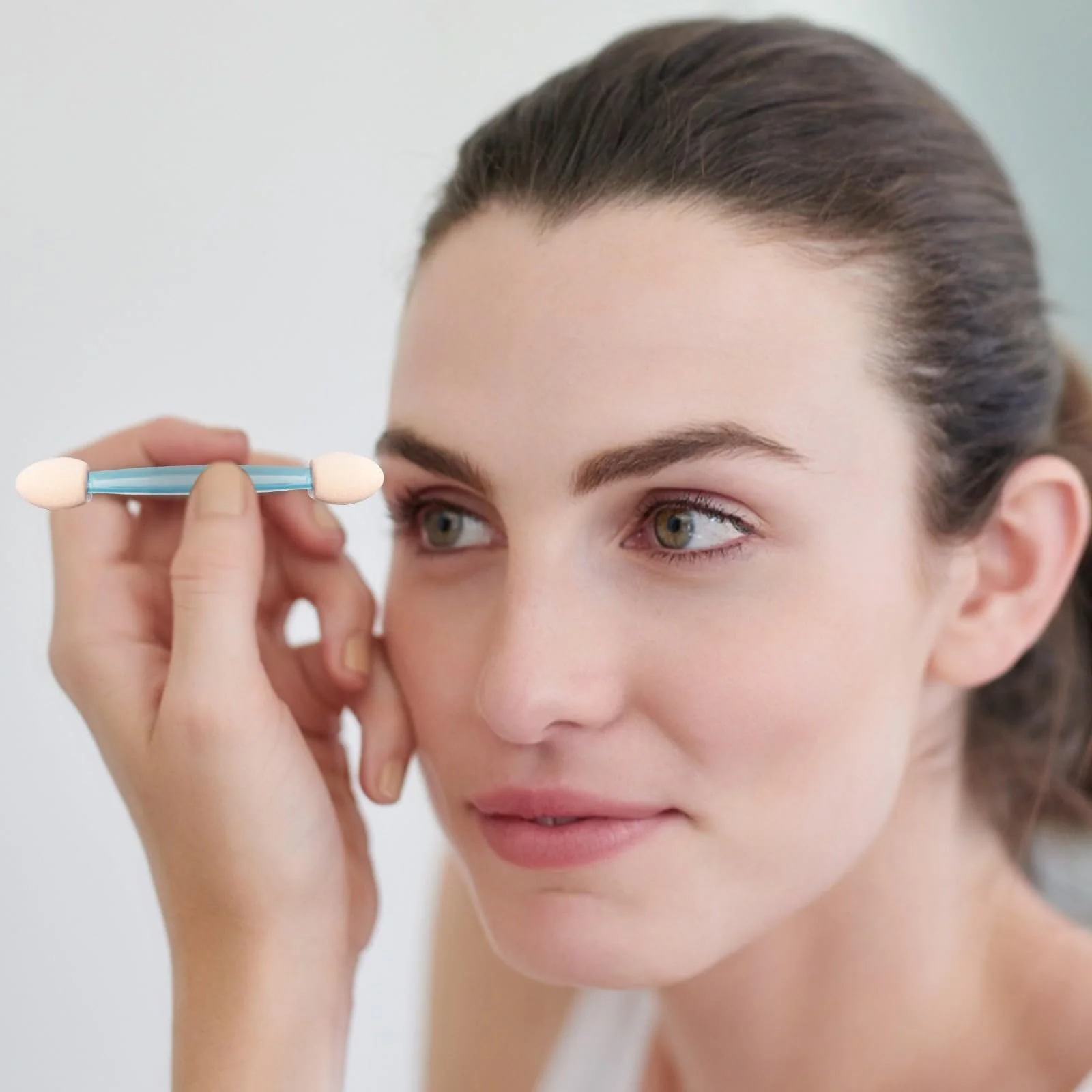 Аппликатор Двусторонний для теней и подводки для глаз, фото №3 Аппликатор Двусторонний для теней и подводки для глаз, фото №3