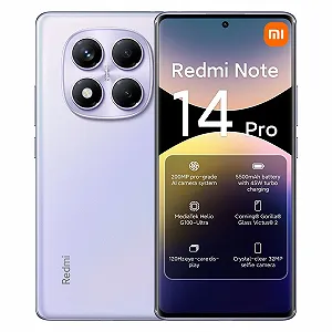 Смартфон Xiaomi Redmi Note 14 Pro 4G 256GB Aurora Purple - Фото 1