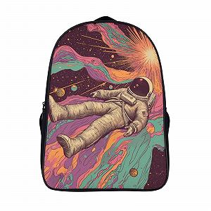 Ранец DPEOANEBN Astronaut 3D, 40x28x16 см - Фото 1