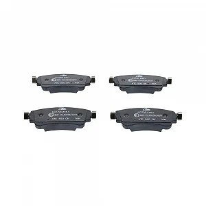 Комплект гальмівних колодок, дискове гальмо ATE Ceramic 13.0470-2796.2 для VAG - Фото 1