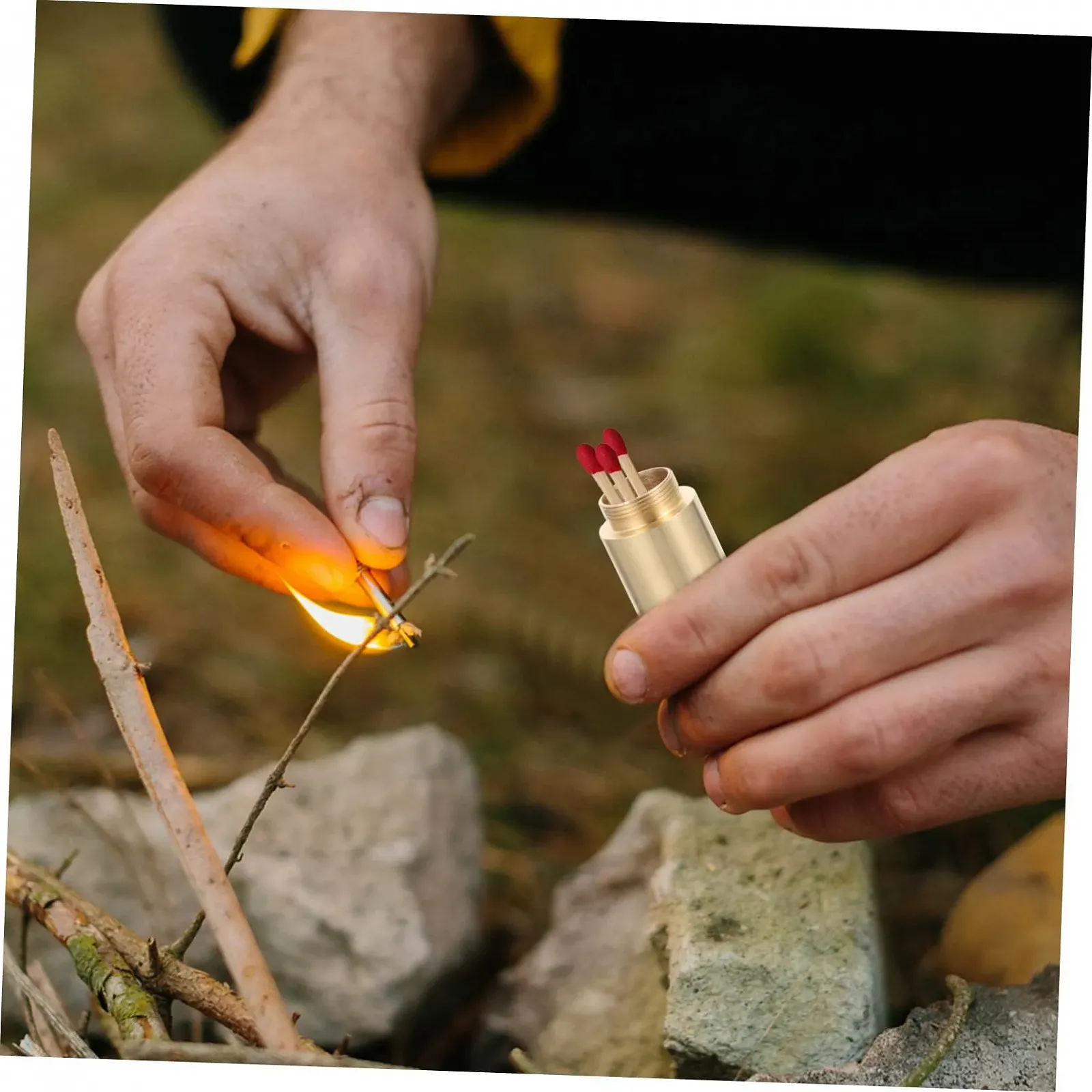 Коробка для зберігання MILISTEN, міцний тримач, металевий контейнер, легкий контейнер, контейнер для перенесення маленький для виживання, фото №7